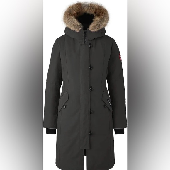 COPY - Canada Goose Youth Brittania Grey - Picture 1 of 7